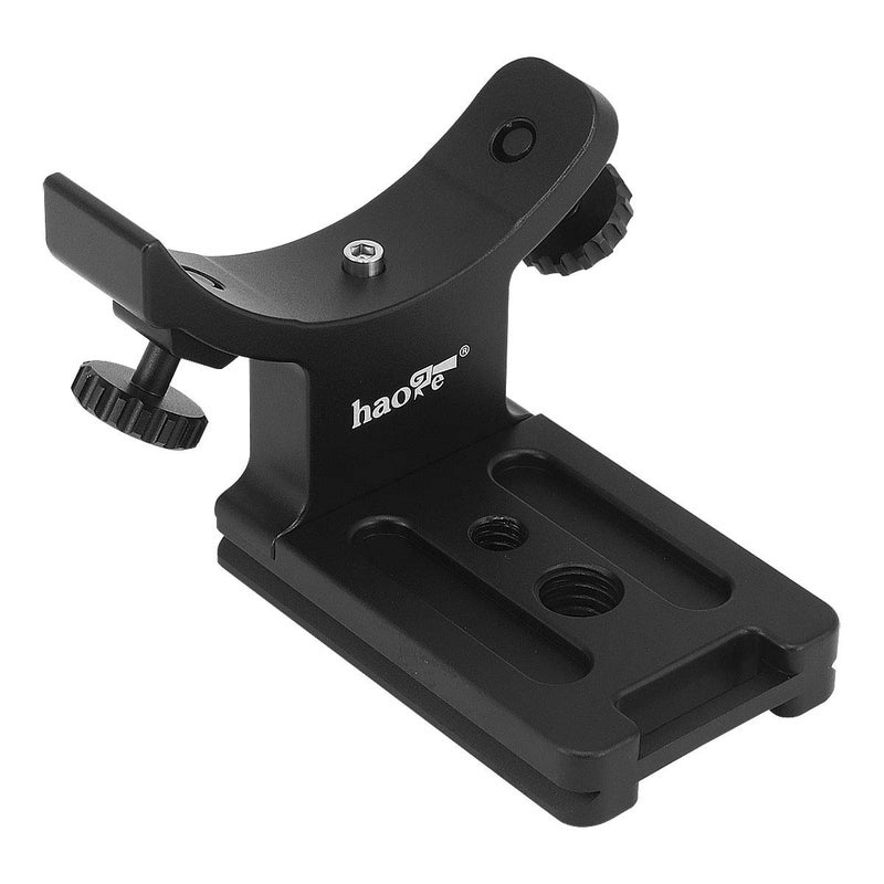 Haoge LMR-XF514 Lens Collar Replacement Foot Tripod Mount Ring for Fujifilm Fuji Fujinon XF 50-140mm F2.8 R LM OIS WR XF50-140mmF2.8 Lens Built-in Arca Swiss Type Quick Release Plate - Image 2